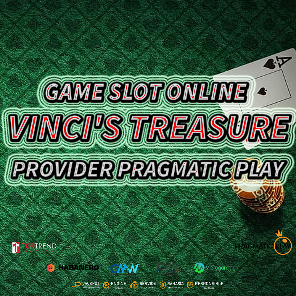 Game Slot Online Dalam Permainan John Hunter Vinci's Treasure